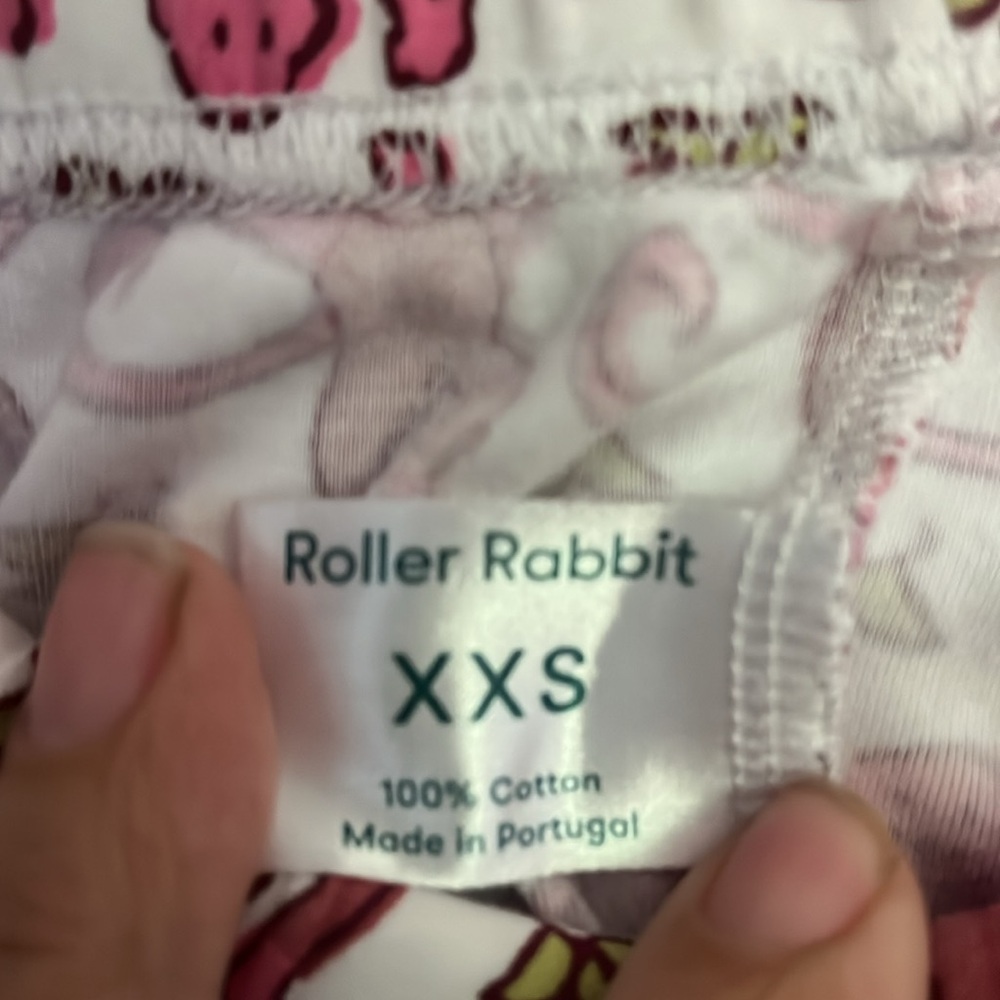 Roller rabbit sleep pants - Picture 3 of 3